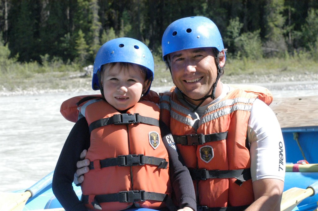 White Water Rafting Golden, Bc 